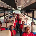 Gita di Natale a Mombasa: il Primo Treno dei Nostri Ragazzi